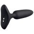 LOVENSE Hush 2 XS - mały wibrator analny z akumulatorem (25mm) - czarny