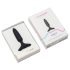 LOVENSE Hush 2 XS - mały wibrator analny z akumulatorem (25mm) - czarny