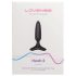 LOVENSE Hush 2 XS - mały wibrator analny z akumulatorem (25mm) - czarny