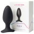 LOVENSE Hush 2 L - akumulatorowy mały wibrator analny (57mm) - czarny