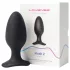 LOVENSE Hush 2 L - mały akumulatorowy wibrator analny (57 mm) - czarny