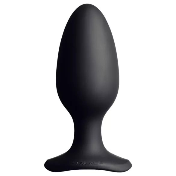 LOVENSE Hush 2 L - mały akumulatorowy wibrator analny (57 mm) - czarny