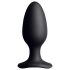 LOVENSE Hush 2 L - akumulatorowy mały wibrator analny (57mm) - czarny