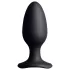 LOVENSE Hush 2 L - mały akumulatorowy wibrator analny (57 mm) - czarny