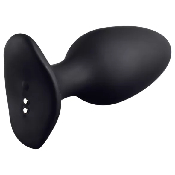 LOVENSE Hush 2 L - mały akumulatorowy wibrator analny (57 mm) - czarny