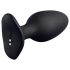 LOVENSE Hush 2 L - akumulatorowy mały wibrator analny (57mm) - czarny