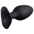 LOVENSE Hush 2 L - mały akumulatorowy wibrator analny (57 mm) - czarny