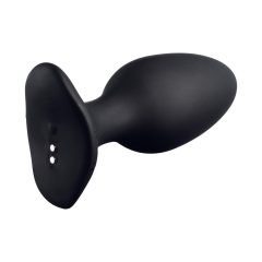   LOVENSE Hush 2 L - mały wibrator analny z akumulatorem (57 mm) - czarny