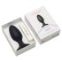LOVENSE Hush 2 L - akumulatorowy mały wibrator analny (57mm) - czarny