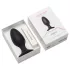 LOVENSE Hush 2 L - mały akumulatorowy wibrator analny (57 mm) - czarny