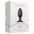 LOVENSE Hush 2 L - akumulatorowy mały wibrator analny (57mm) - czarny