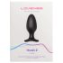 LOVENSE Hush 2 L - akumulatorowy mały wibrator analny (57mm) - czarny