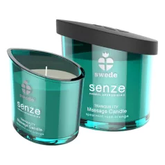   Swede Senze - świeca do masażu - róża i pomarańcza - 50ml