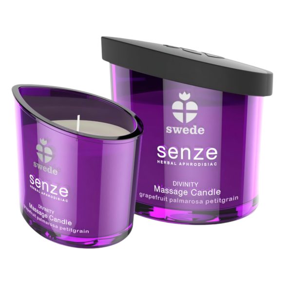 Swede Senze - Świeca do masażu - grejpfrut (50ml)