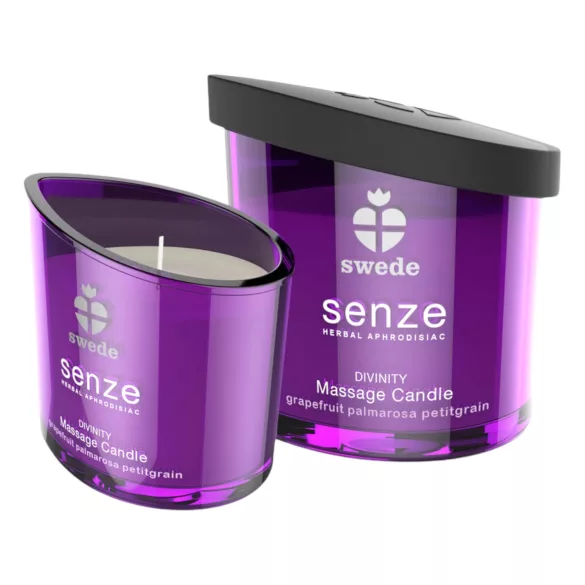 Swede Senze - świeca do masażu - grejpfrut - 50 ml