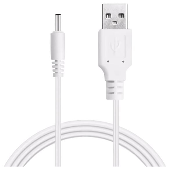Ładowarka USB 5V LELO - kabel do ładowania (biały)