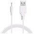 Ładowarka USB 5V LELO - kabel do ładowania (biały)