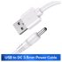 Ładowarka USB 5V LELO - kabel do ładowania (biały)
