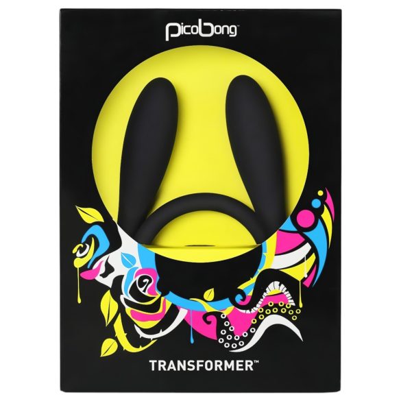 Picobong Transformer - wodoodporny unisex wibrator (czarny)
