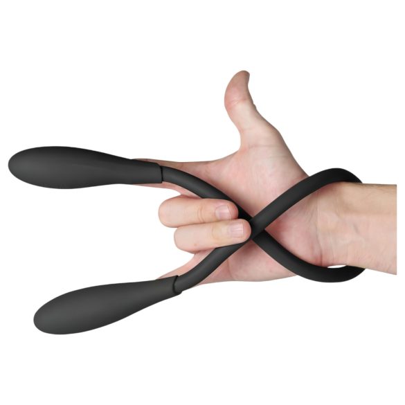 Picobong Transformer - wodoodporny unisex wibrator (czarny)