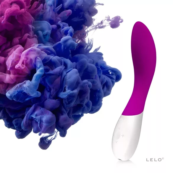 LELO - wibrator do punktu G - wodoodporny - fioletowy