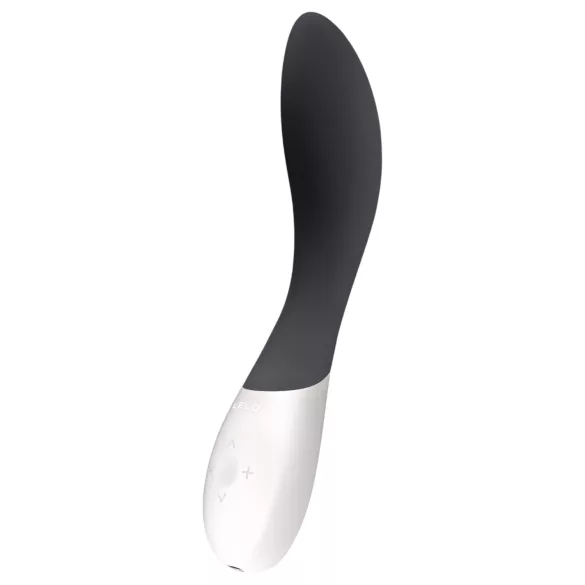 LELO Mona Wave - wibrator do punktu G - wodoodporny - czarny