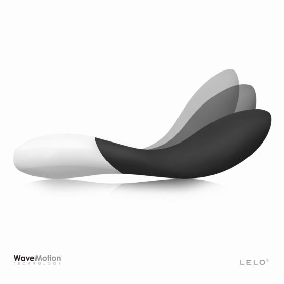 LELO Mona Wave - wodoodporny wibrator punktu G (czarny)