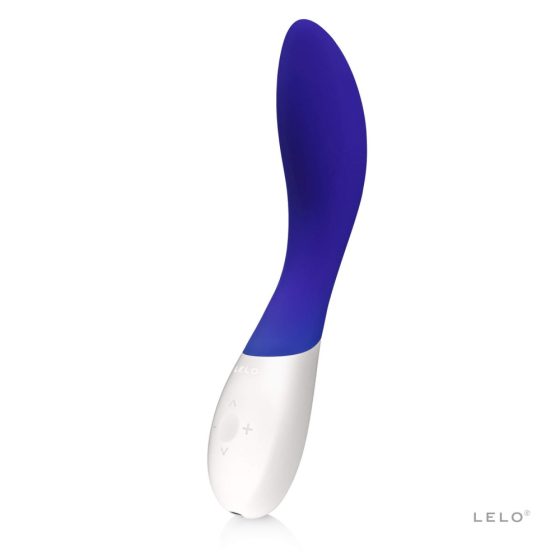 LELO Mona Wave - wodoodporny wibrator punktu G (niebieski)