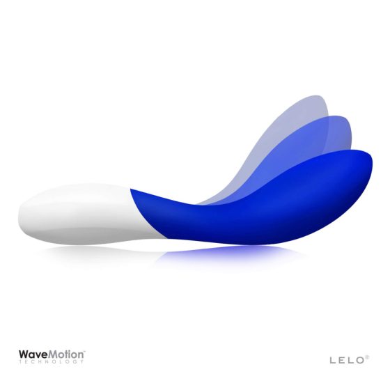 LELO Mona Wave - wodoodporny wibrator punktu G (niebieski)