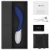 LELO Mona Wave - wodoodporny wibrator G-punktu (niebieski)