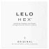 LELO Hex Original - luksusowe prezerwatywy (3 szt.)