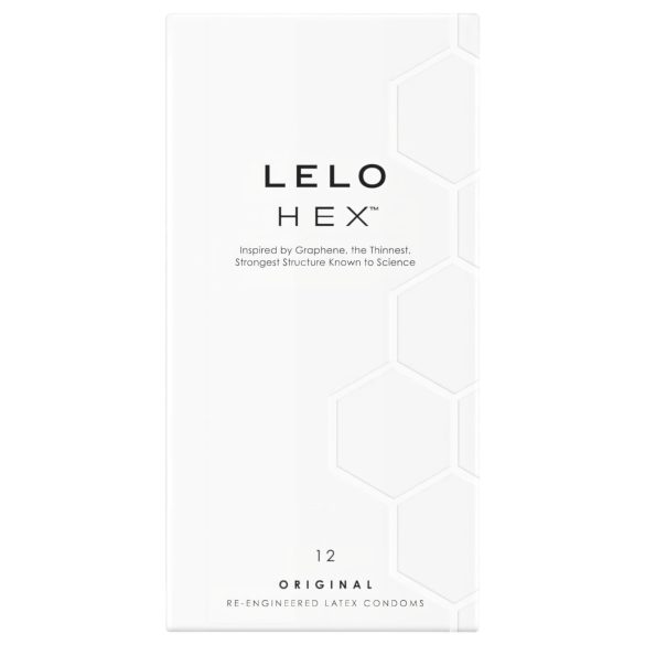 LELO Hex Original - luksusowe prezerwatywy (12 szt.)
