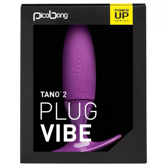 Picobong Tano 2 - masażer prostaty - silikonowy - fioletowy