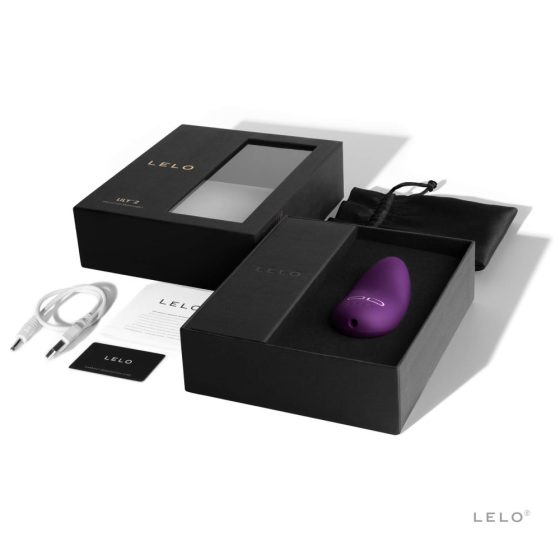 LELO Lily 2 - wodoodporny wibrator łechtaczkowy (fioletowy)