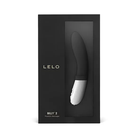 LELO Billy 2 - wibrator do prostaty akumulatorowy wodoodporny czarny