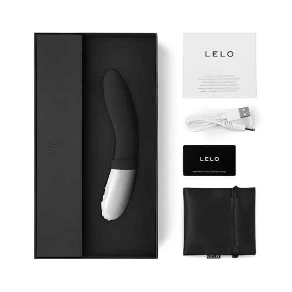 LELO Billy 2 - wibrator do prostaty akumulatorowy wodoodporny czarny