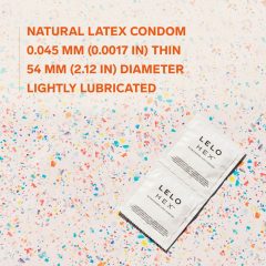   LELO Hex Original - luksusowe opakowanie prezerwatyw (36+3 sztuki)