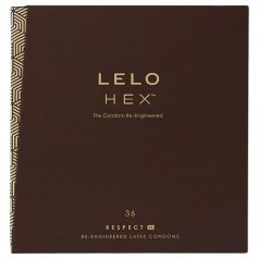 LELO Hex Respect XL - prezerwatywy luksusowe (36 szt.)
