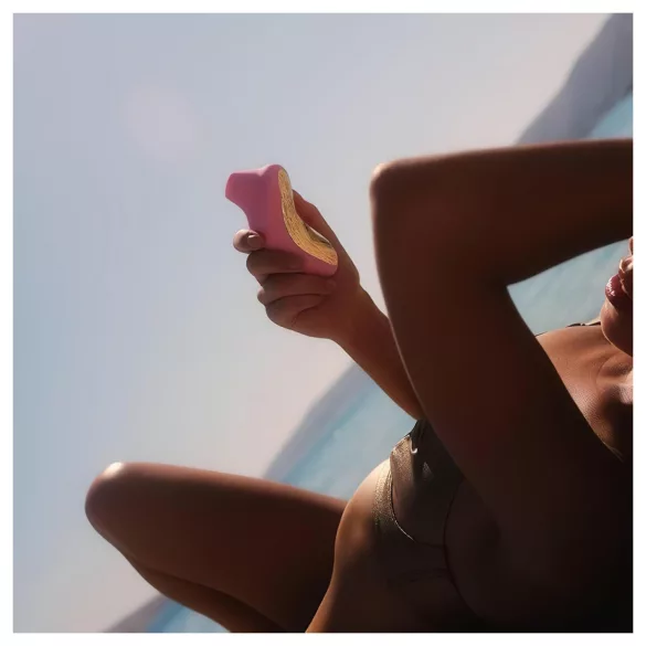 LELO Sona Cruise - stymulator łechtaczki fale dźwiękowe - różowy