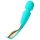 LELO Smart Wand 2 - duży, bezprzewodowy masażer wibracyjny (turkus)