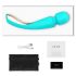 LELO Smart Wand 2 - duży, bezprzewodowy masażer wibracyjny (turkus)