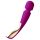 LELO Smart Wand 2 - duży akumulatorowy masażer wibracyjny (fioletowy)