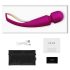 LELO Smart Wand 2 - duży akumulatorowy masażer wibracyjny (fioletowy)