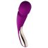LELO Smart Wand 2 - duży akumulatorowy masażer wibracyjny (fioletowy)