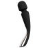 LELO Smart Wand 2 - duży - bezprzewodowy masażer wibracyjny (czarny)