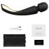 LELO Smart Wand 2 - duży - bezprzewodowy masażer wibracyjny (czarny)