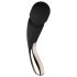 LELO Smart Wand 2 - duży - bezprzewodowy masażer wibracyjny (czarny)