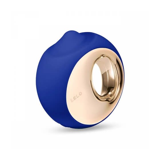 LELO Ora 3 - symulator seksu oralnego i wibrator łechtaczkowy (błękit królewski)