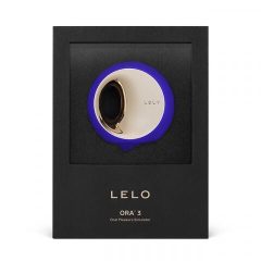   LELO Ora 3 - symulator seksu oralnego i wibrator łechtaczkowy (błękit królewski)