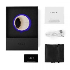   LELO Ora 3 - symulator seksu oralnego i wibrator łechtaczkowy (błękit królewski)